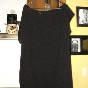Torrid off the shoulder knit dress
